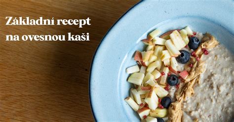 Príprava ovsenej kaše pre bábätká