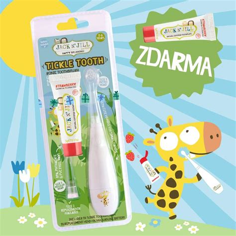 zubná kefka a pasta pre deti