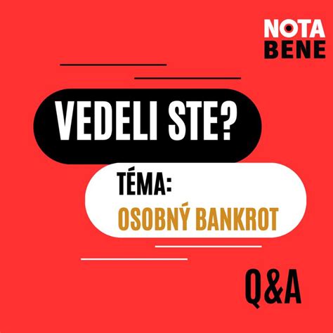 Štatistika využitia osobného bankrotu