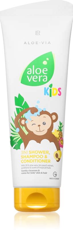 Fľaša s Aloe Vera sprejom pre deti