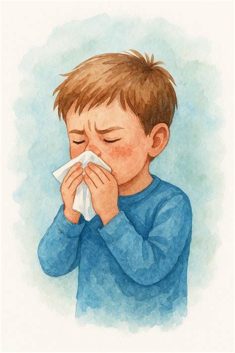 Ilustrácia správneho zábalu na zníženie horúčky