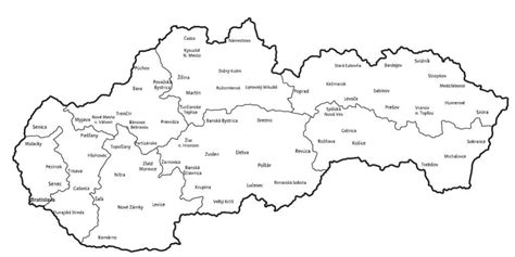 Mapa Slovenska s priemernými mzdami v krajoch