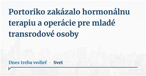Ilustrácia právneho rámca pre transrodové osoby na Slovensku
