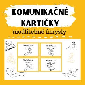 Symbolické znázornenie modlitby a viery