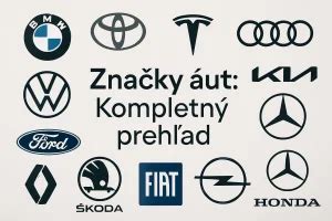 Prehľad predávaných automobilov