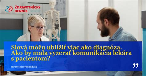 Ilustrácia lekára konzultujúceho s pacientom.