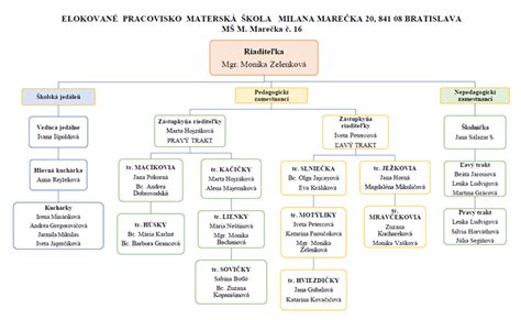Štruktúra financovania materskej školy