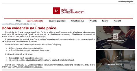 Infografika znázorňujúca proces evidencie na úrade práce