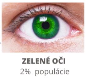 Štatistika dedenia farby očí