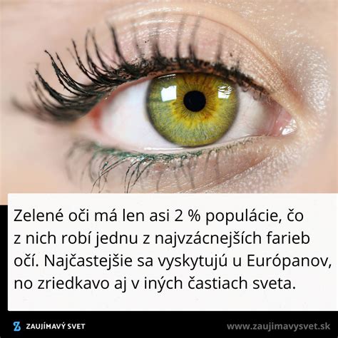 Rozloženie farby očí vo svete