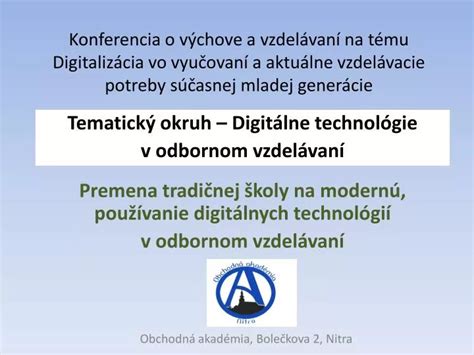 Ilustrácia digitálnych technológií vo vzdelávaní