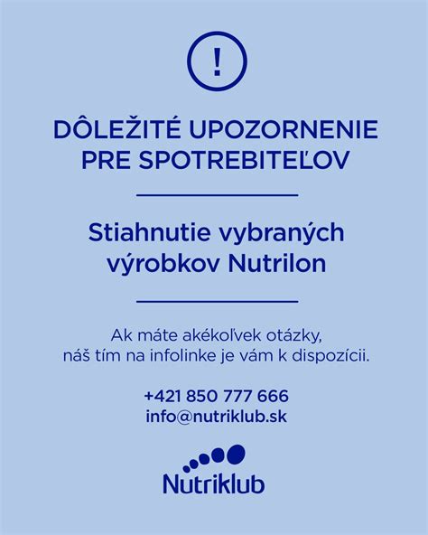 Obal dojčenskej výživy s návodom