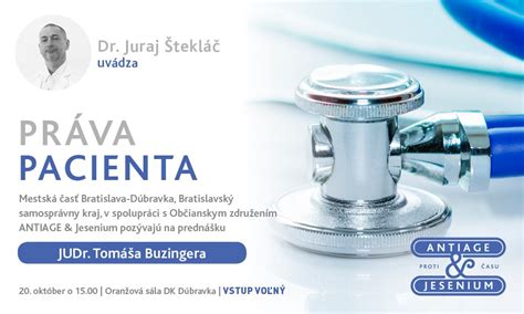 Infografika o právach pacienta v zdravotníctve