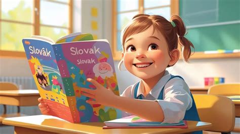 Školák si číta knihu