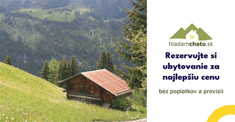 Ilustrácia chalupy v prírode