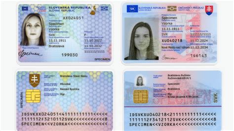 Ilustračná fotografia slovenského občianskeho preukazu a cestovného pasu