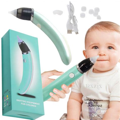 Ilustrácia správneho čistenia nosa u dieťaťa