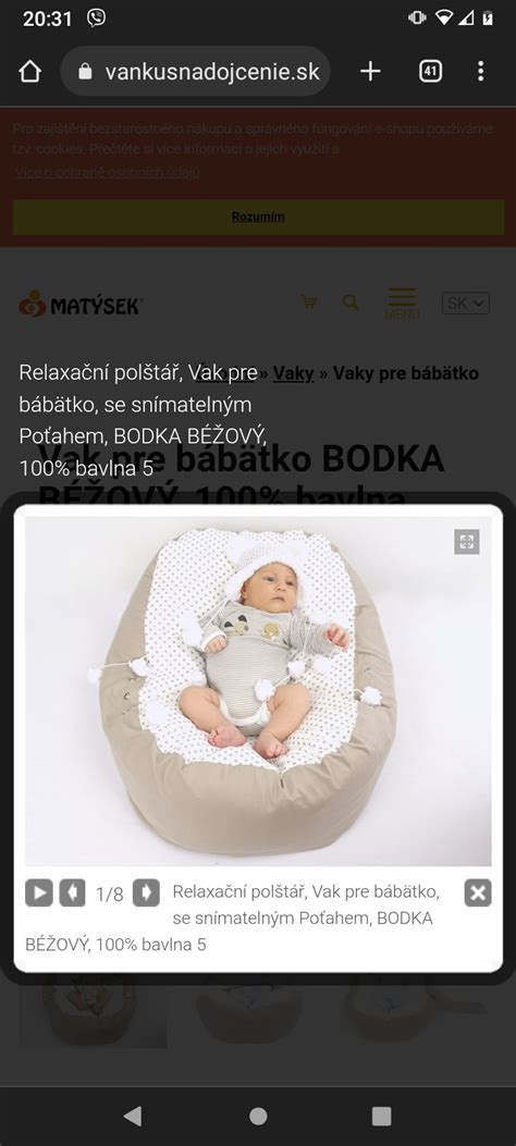 pomôcky na spánok bábätka