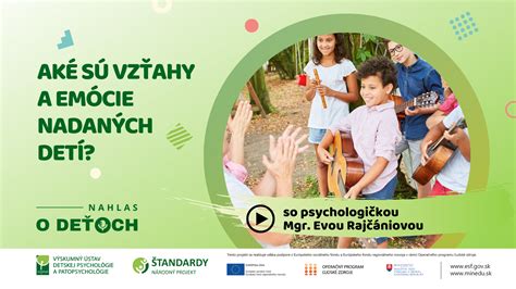 Infografika znázorňujúca skoré prejavy nadaných detí