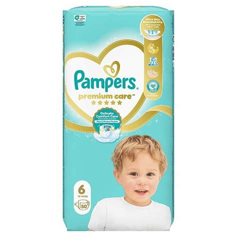 Ilustračná fotografia plienok Pampers Premium Care