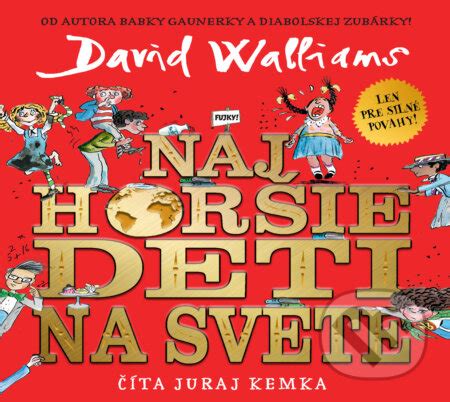 Ilustrácia z knihy Najhoršie deti na svete