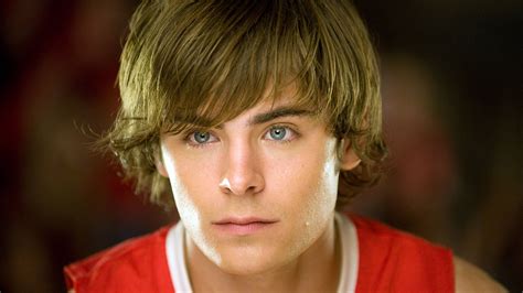 Zac Efron vo filme High School Musical