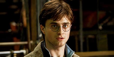 Daniel Radcliffe ako Harry Potter