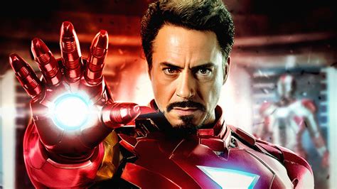 Robert Downey Jr. ako Iron Man