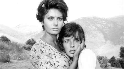 Sophia Loren vo filme Vrchárka
