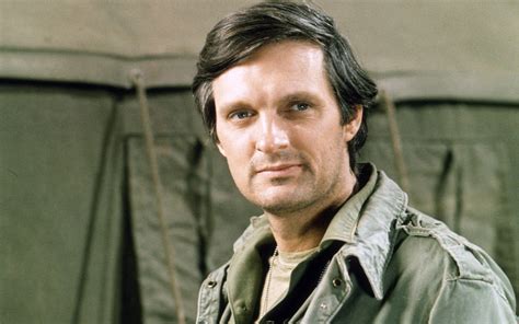 Alan Alda v seriáli M.A.S.H.