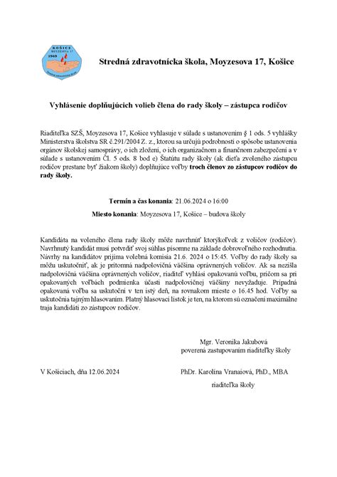 Vyhlásenie výsledkov prezidentských volieb 2014