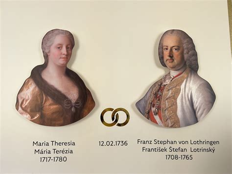 Portrét Márie Terézie a Františka Štefana Lotrinského