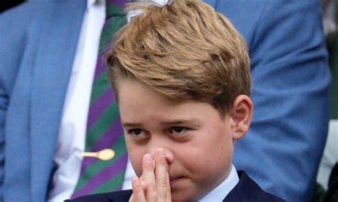Princ George ako bábätko