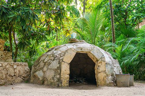 Tradičná sauna Temazcal