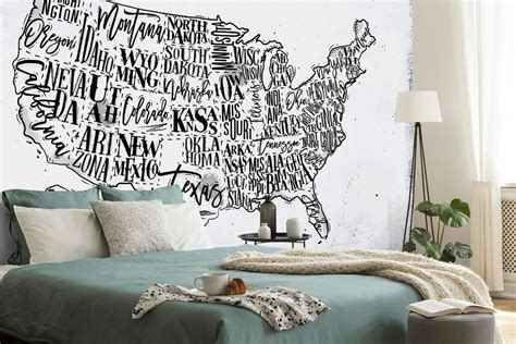Mapa USA so zvýraznenými štátmi