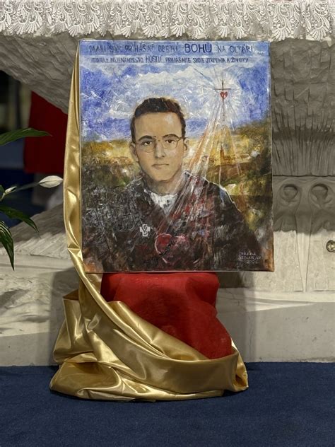 Portrét Jána Baláža