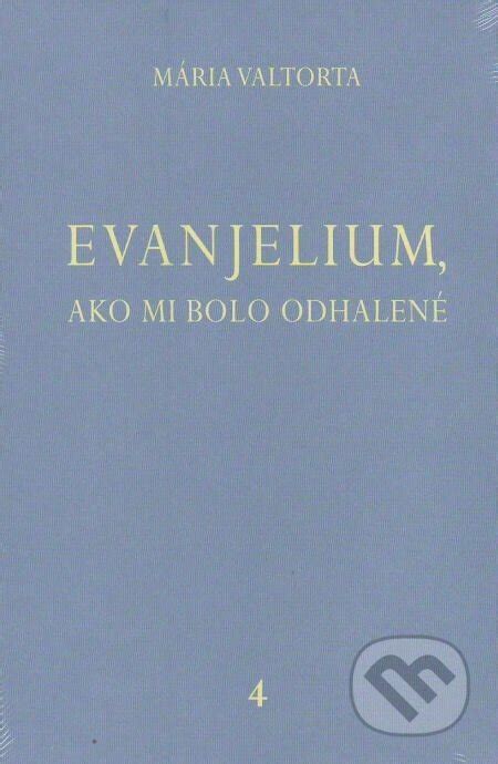Obal knihy Evanjelium, ako mi bolo odhalené