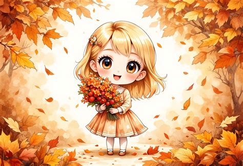 Ilustrácia novonarodeného dievčatka