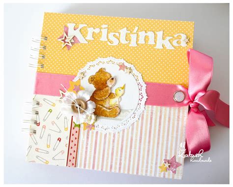 Album pre dievčatko s ružovými motívmi