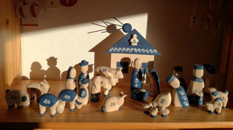 Rôzne typy betlehemov z rôznych materiálov