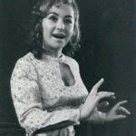 Maja Velšicová s fanúšikmi