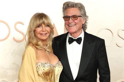 Kurt Russell a Goldie Hawn na Hollywoodskom chodníku slávy