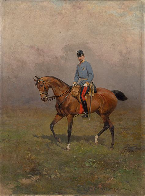 Portrét korunného princa Rudolfa