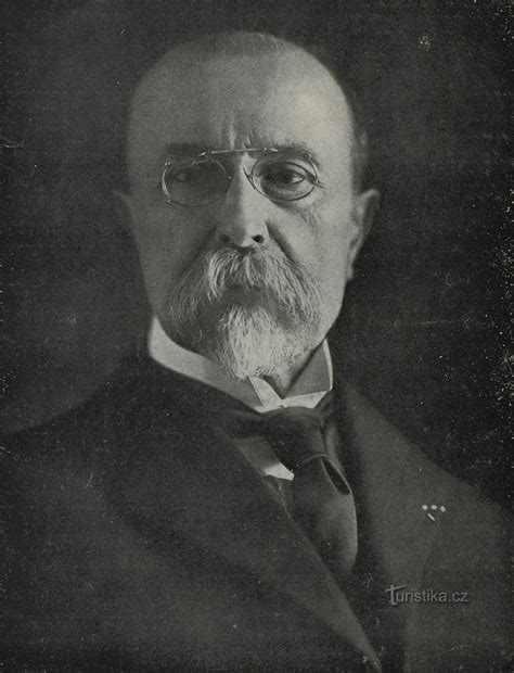 Portrét mladého Tomáša Garrigua Masaryka