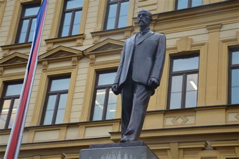 Socha T. G. Masaryka