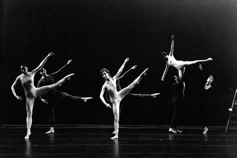 Merce Cunningham Dance Company na javisku