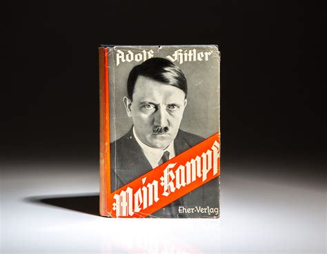 Obal knihy Mein Kampf