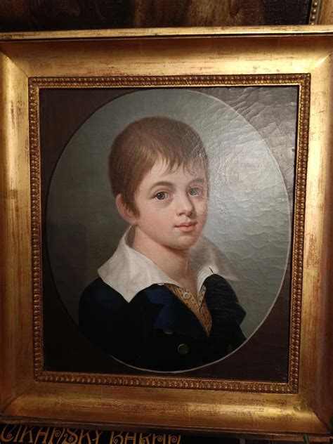 Portrét mladého Michaela Korsa