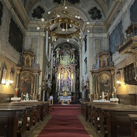 Kostol Nepoškvrneného Počatia Panny Márie v Zborove nad Bystricou