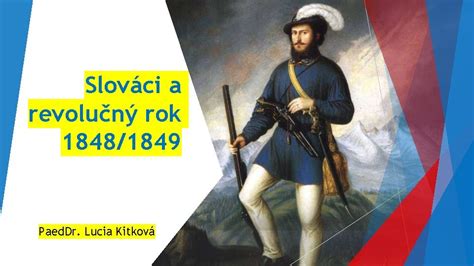 Štúrovci a revolúcia 1848-1849